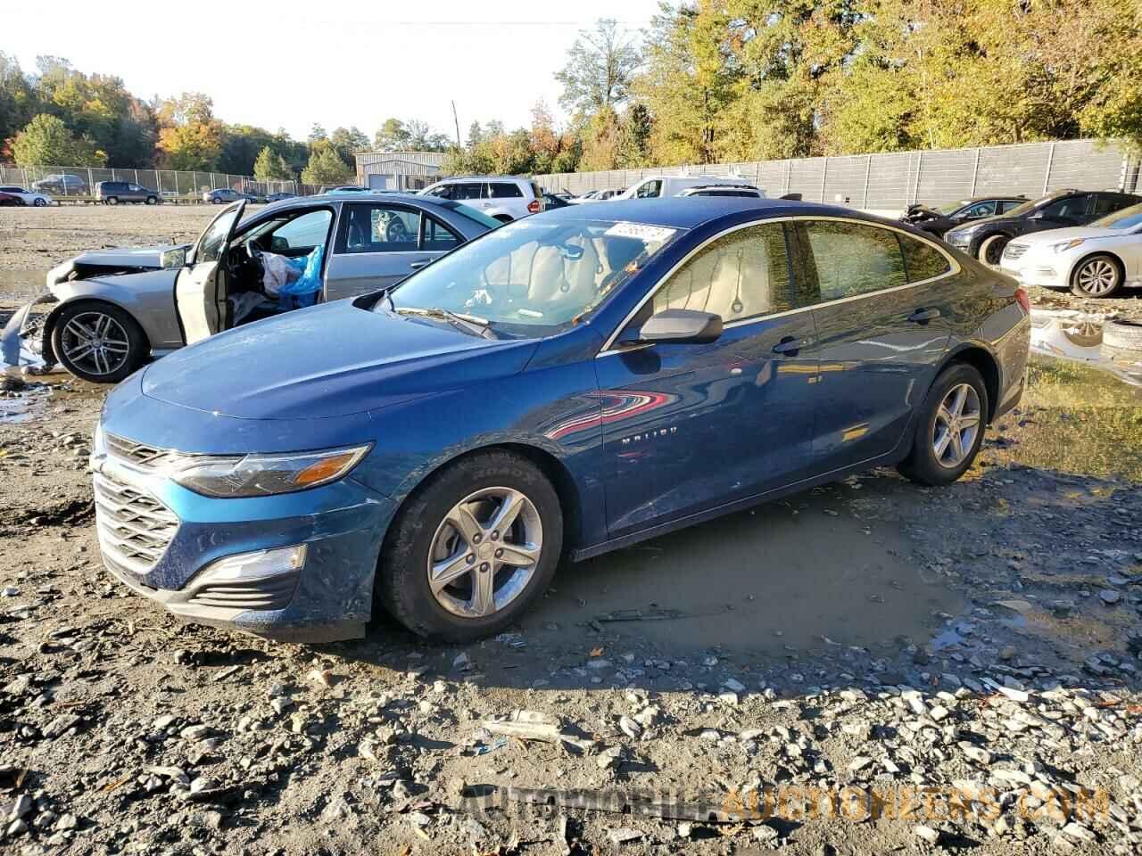 1G1ZC5STXKF156364 CHEVROLET MALIBU 2019