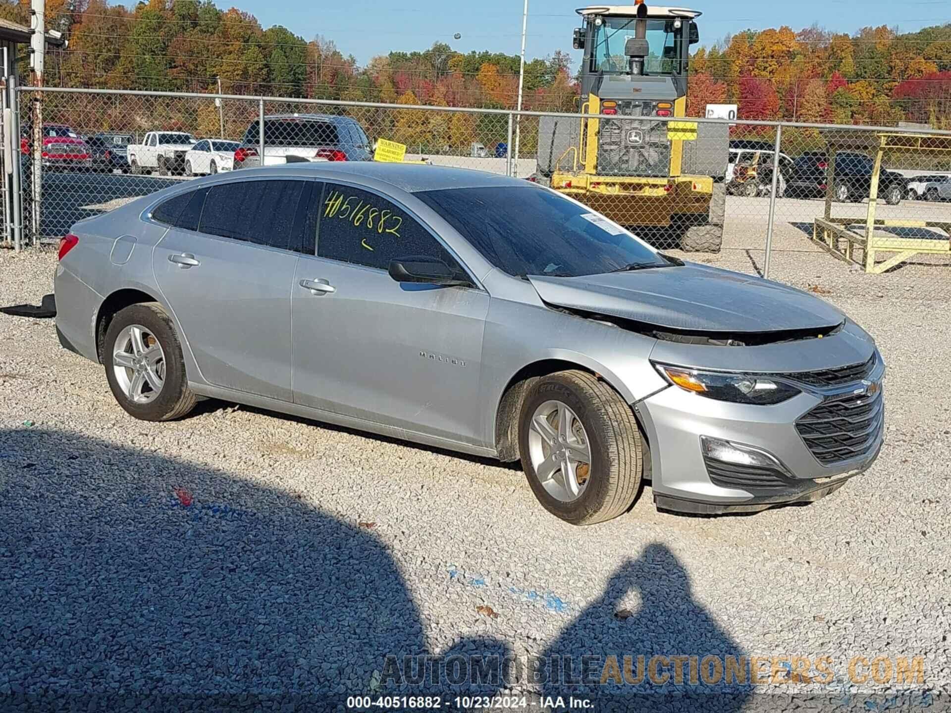 1G1ZC5STXKF179711 CHEVROLET MALIBU 2019