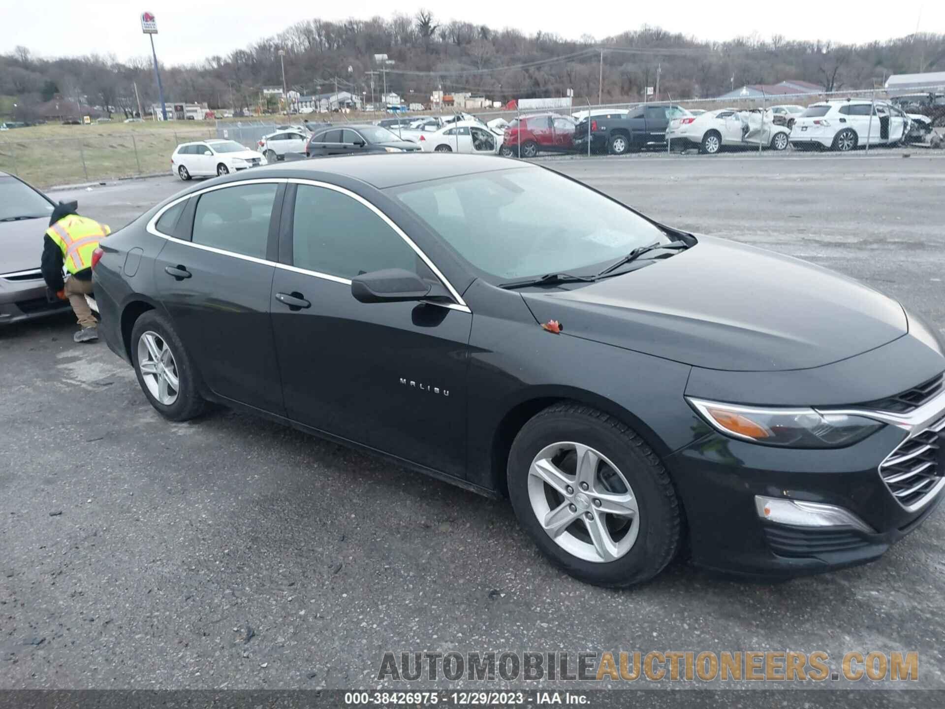 1G1ZC5STXKF182849 CHEVROLET MALIBU 2019