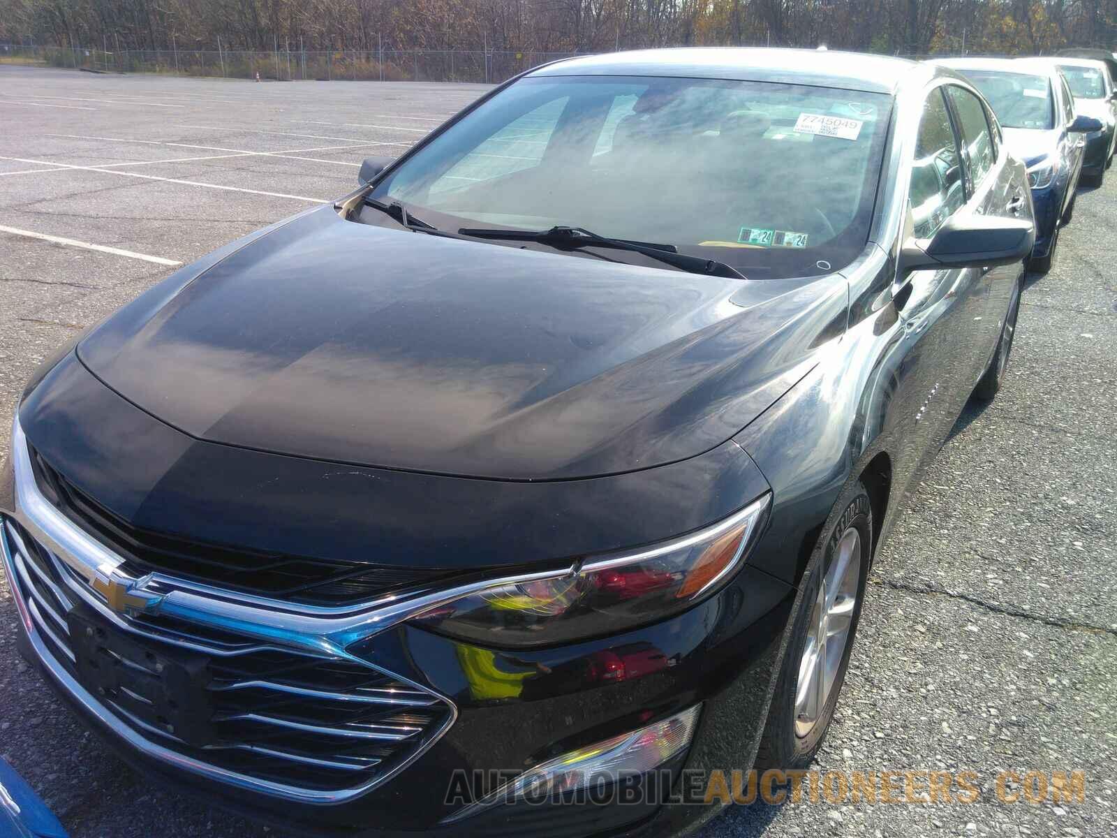 1G1ZC5STXKF216837 Chevrolet Malibu 2019