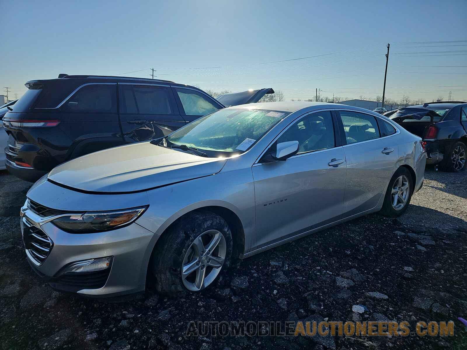 1G1ZC5STXKF217180 Chevrolet Malibu LS 2019