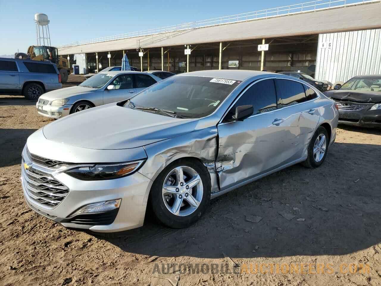 1G1ZC5STXLF067749 CHEVROLET MALIBU 2020