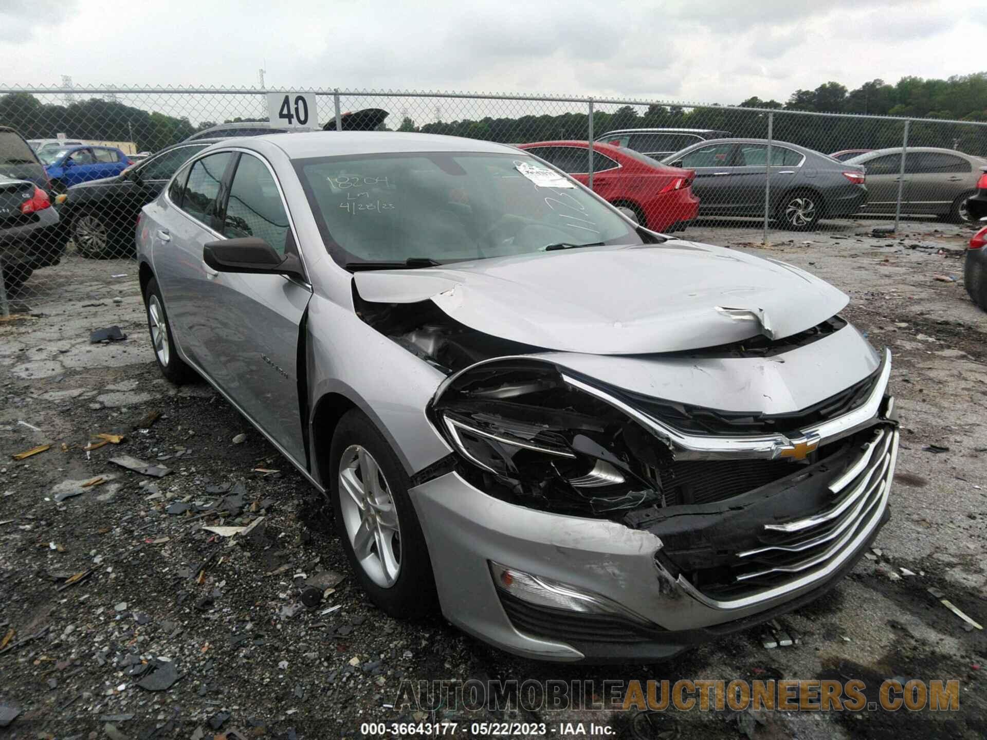 1G1ZC5STXLF117369 CHEVROLET MALIBU 2020