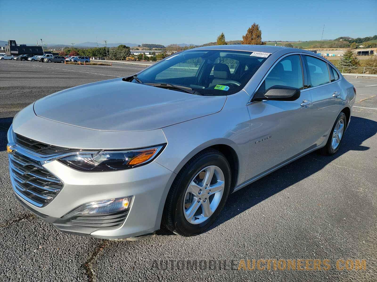 1G1ZC5STXMF002613 Chevrolet Malibu 2021