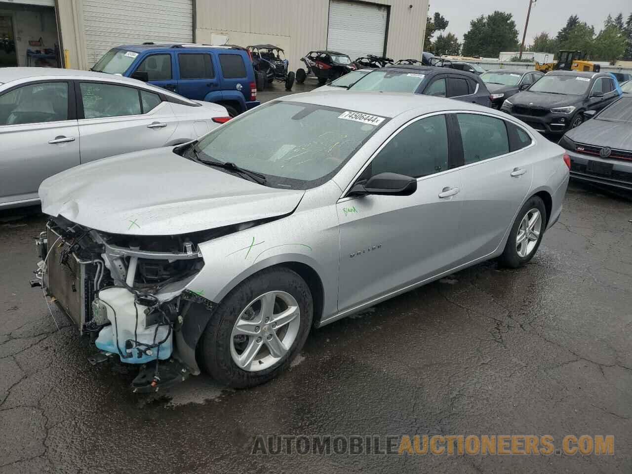 1G1ZC5STXMF003485 CHEVROLET MALIBU 2021