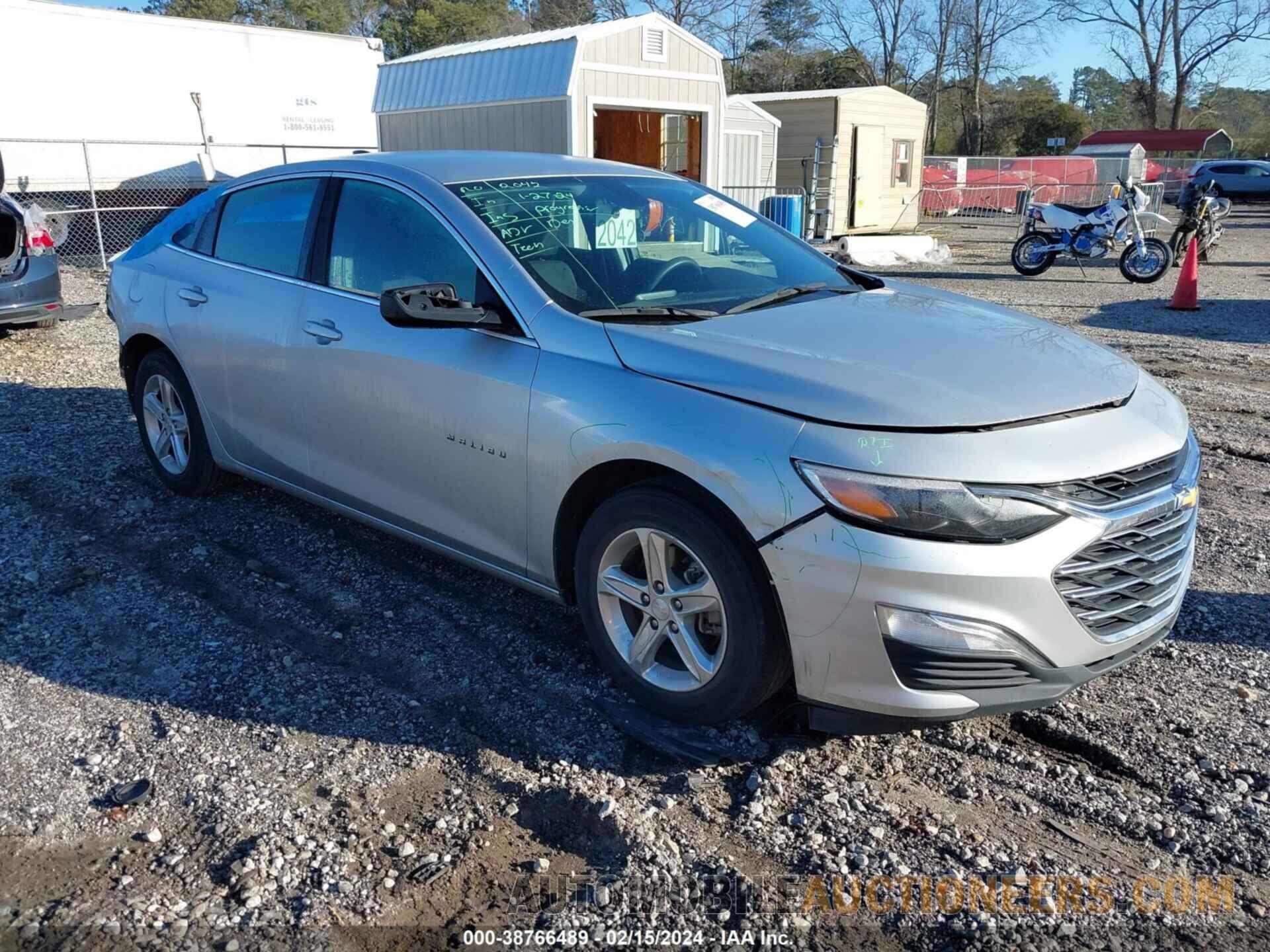 1G1ZC5STXMF041623 CHEVROLET MALIBU 2021