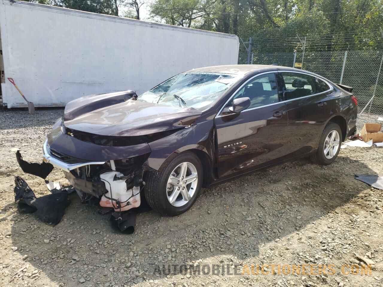 1G1ZC5STXMF083127 CHEVROLET MALIBU 2021