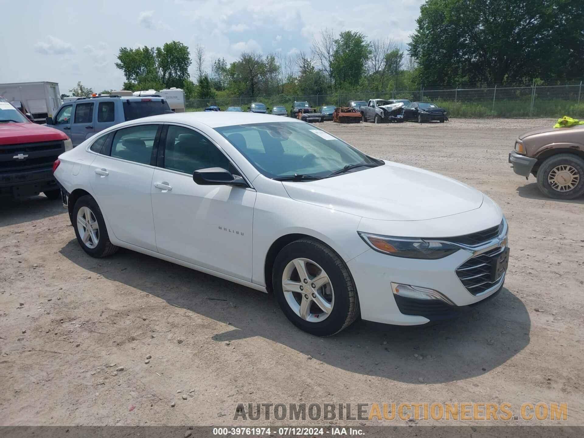 1G1ZC5STXPF112940 CHEVROLET MALIBU 2023