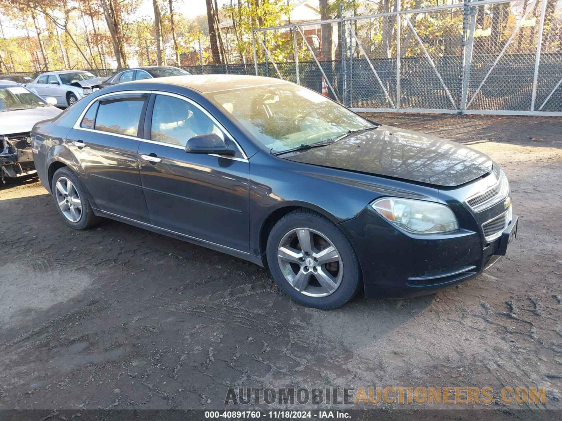 1G1ZD5E03CF114263 CHEVROLET MALIBU 2012