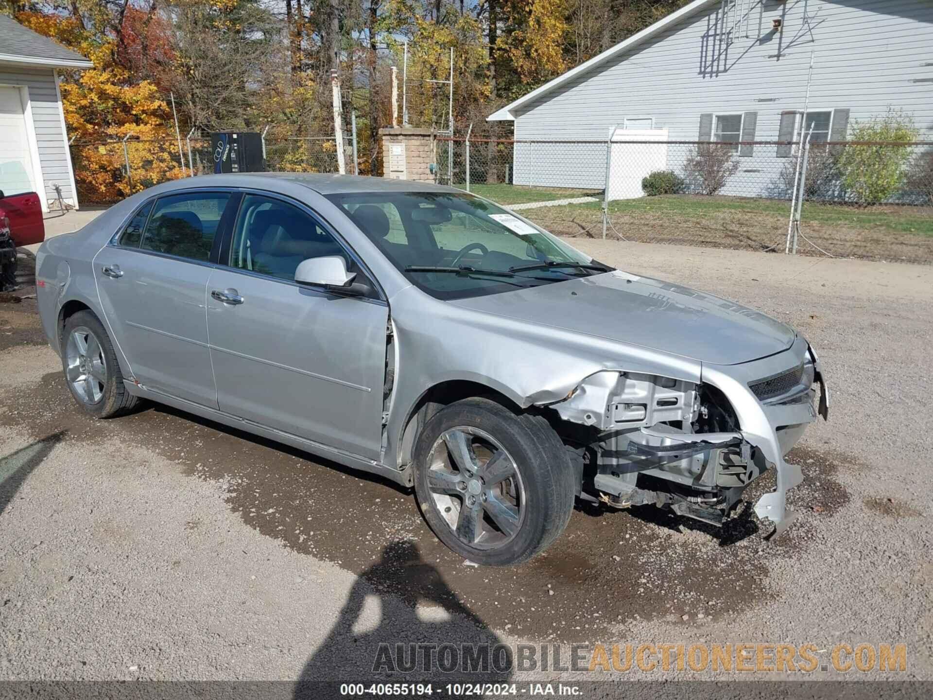 1G1ZD5E03CF280640 CHEVROLET MALIBU 2012