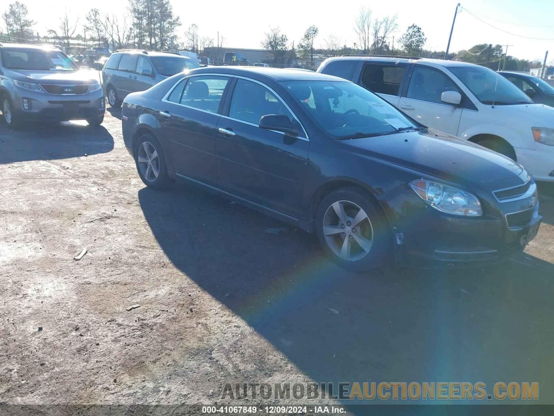 1G1ZD5E08CF386694 CHEVROLET MALIBU 2012