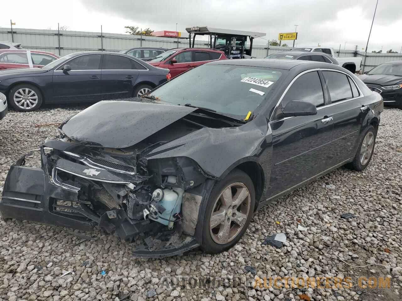 1G1ZD5E09CF121069 CHEVROLET MALIBU 2012