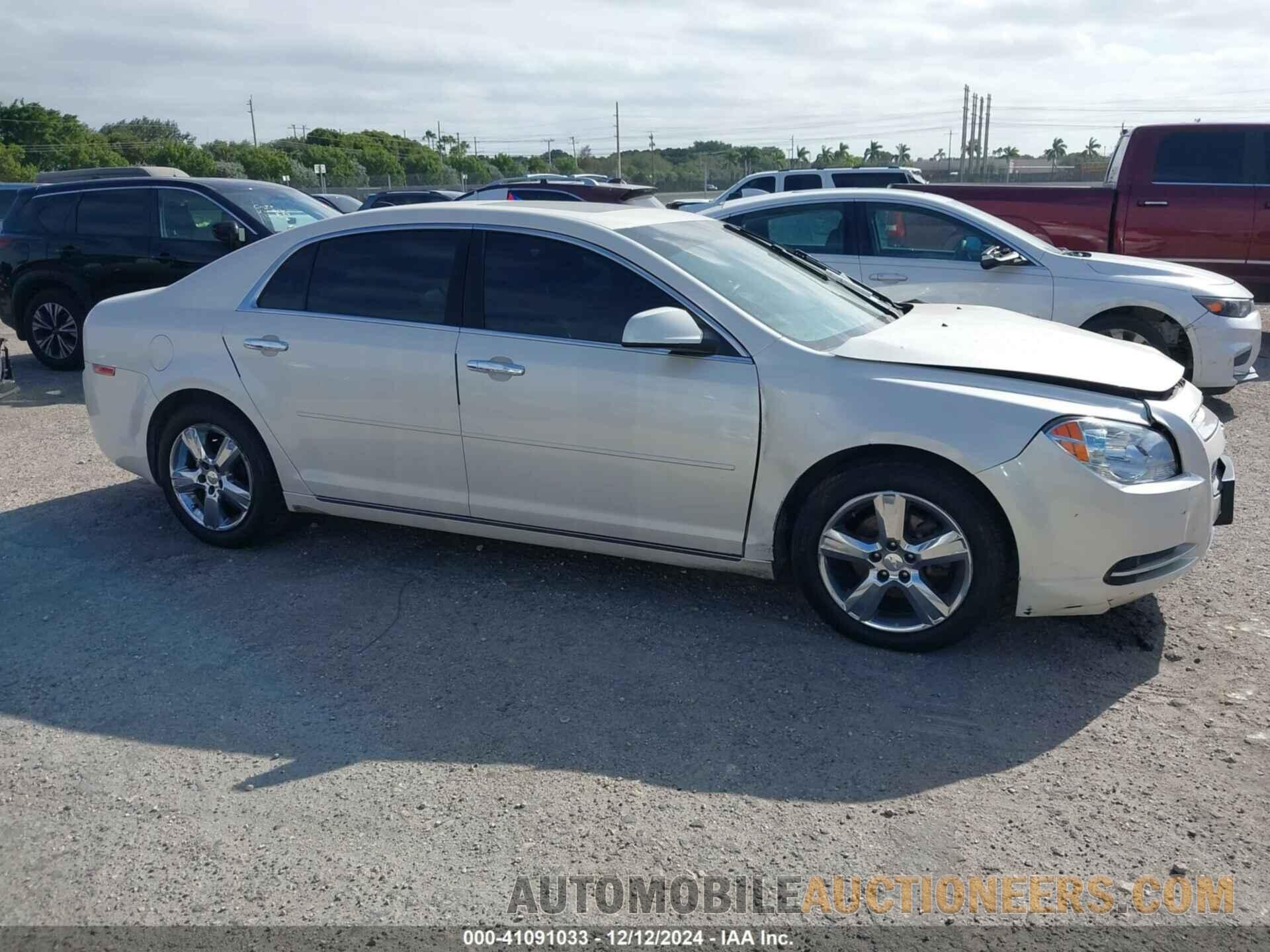 1G1ZD5E0XCF338890 CHEVROLET MALIBU 2012