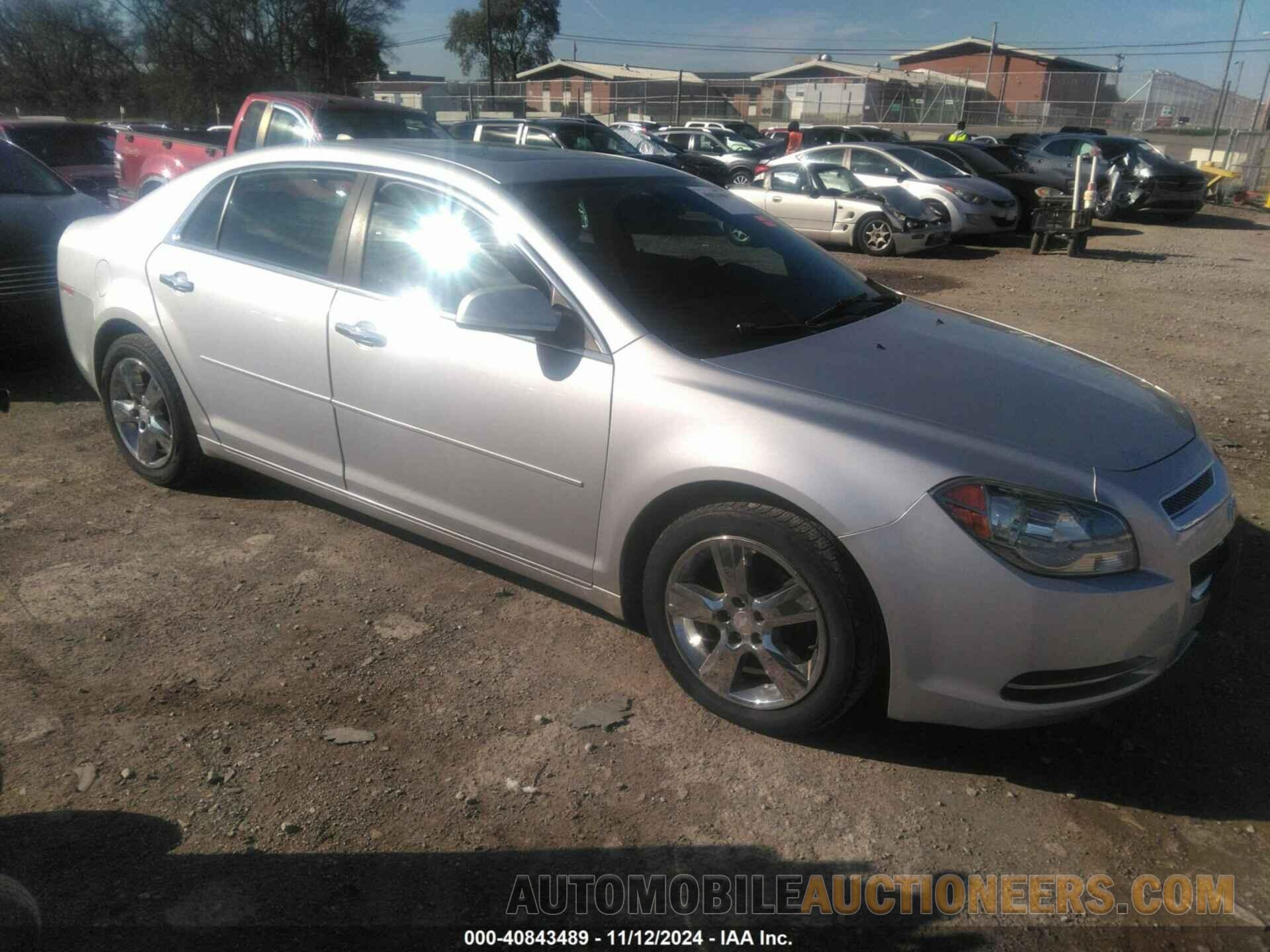 1G1ZD5E0XCF363837 CHEVROLET MALIBU 2012