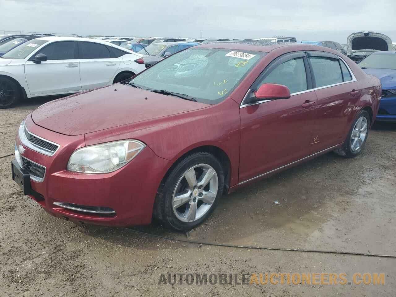 1G1ZD5E12BF160755 CHEVROLET MALIBU 2011