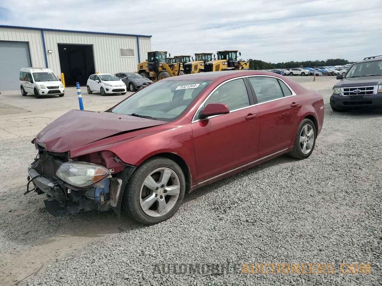 1G1ZD5E12BF183162 CHEVROLET MALIBU 2011