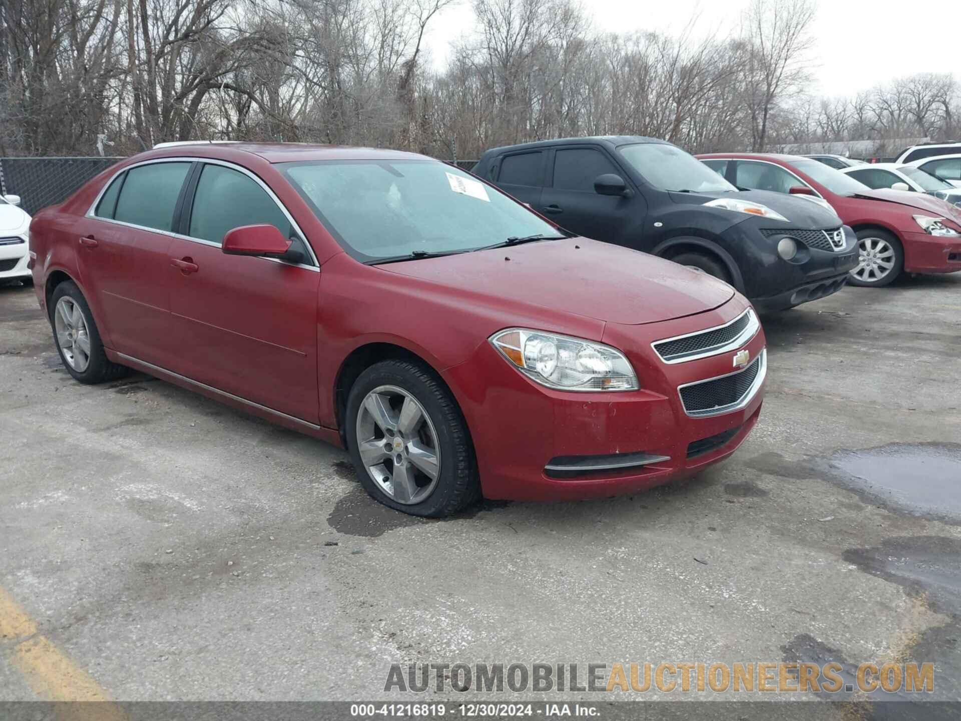 1G1ZD5E13BF189858 CHEVROLET MALIBU 2011