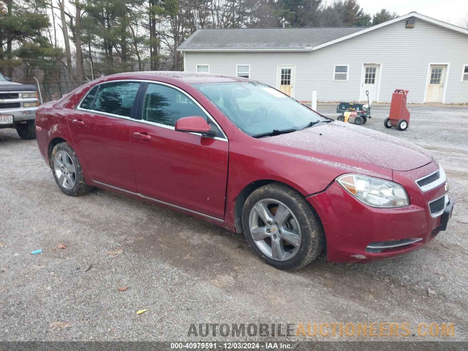 1G1ZD5E14BF125733 CHEVROLET MALIBU 2011