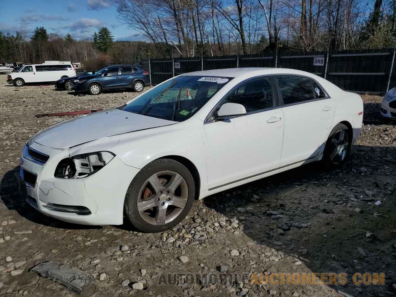 1G1ZD5E16BF246733 CHEVROLET MALIBU 2011