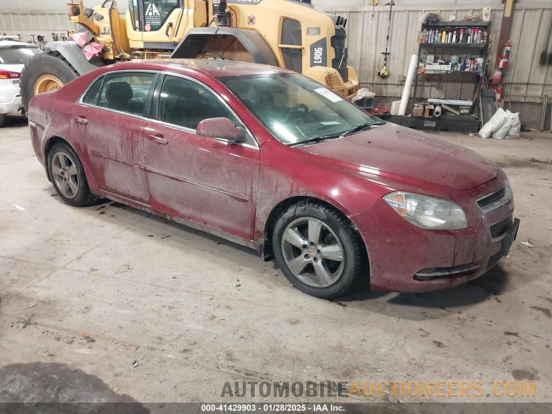 1G1ZD5E17BF215491 CHEVROLET MALIBU 2011