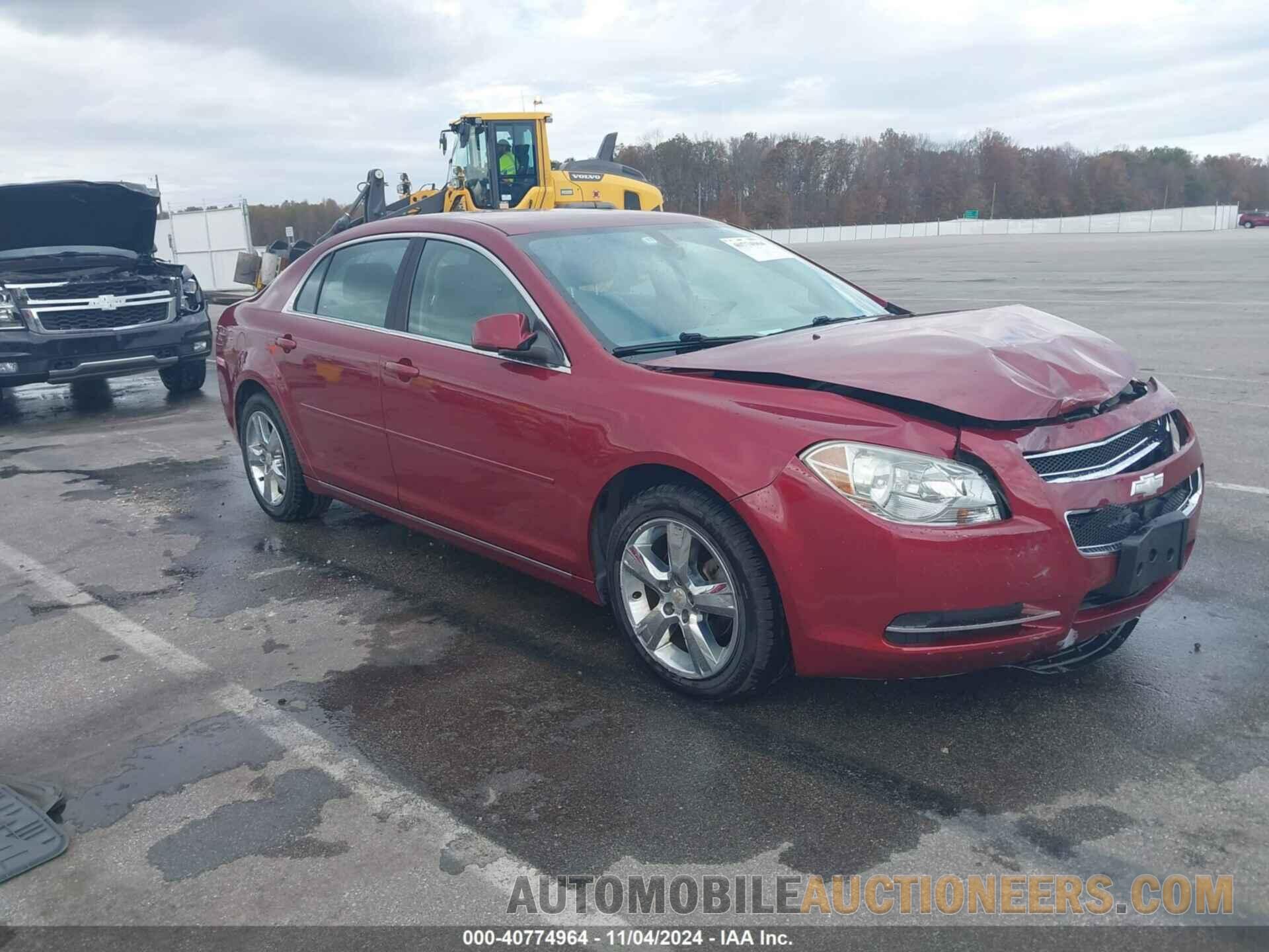 1G1ZD5E19BF277345 CHEVROLET MALIBU 2011