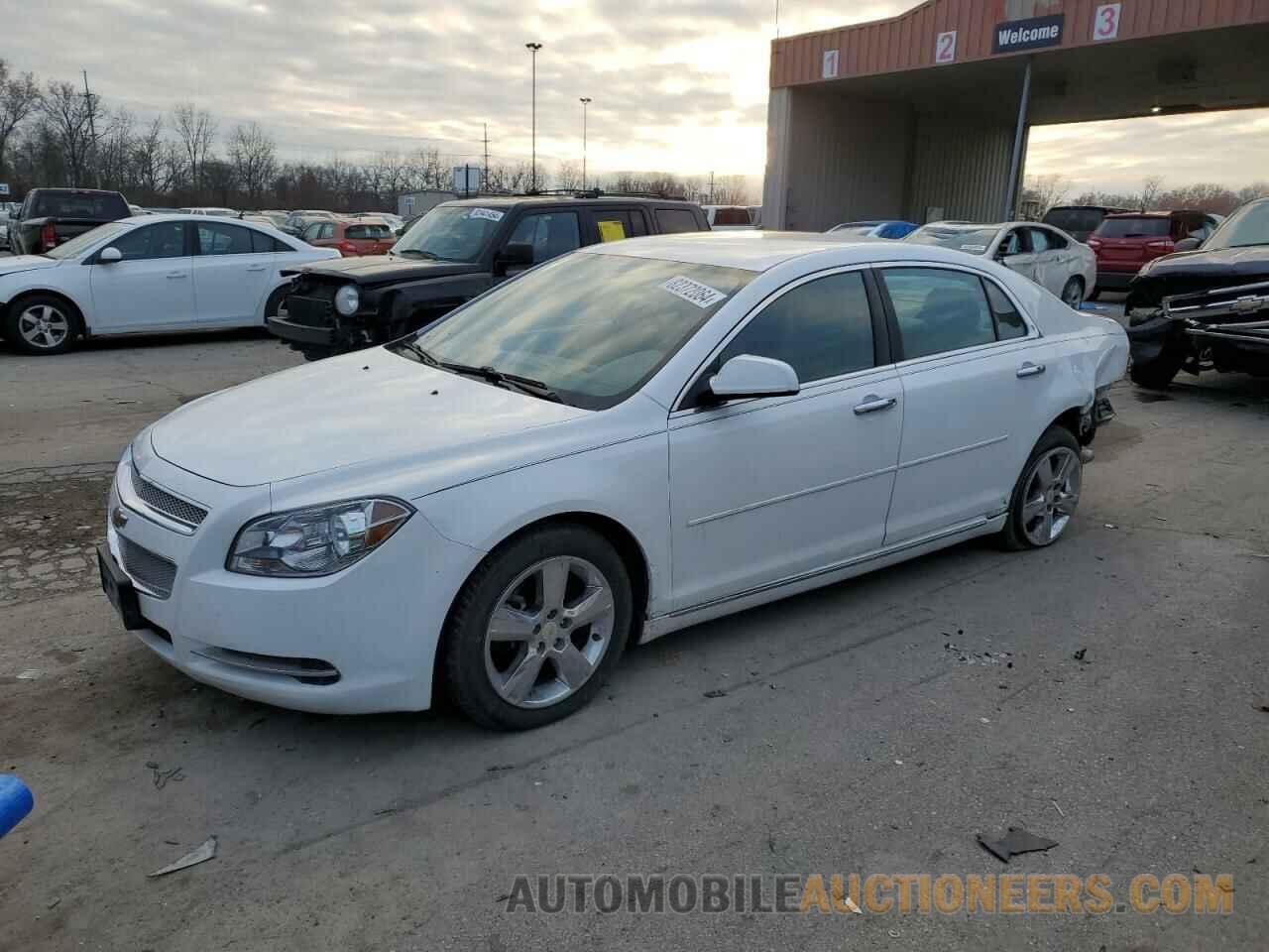 1G1ZD5E19BF296378 CHEVROLET MALIBU 2011