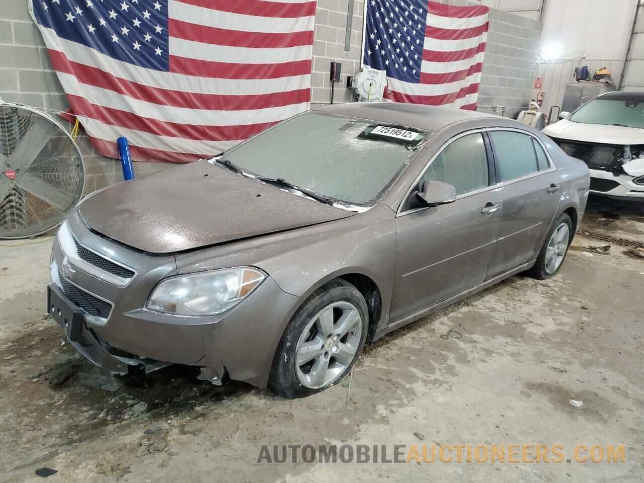 1G1ZD5E1XBF362100 CHEVROLET MALIBU 2011