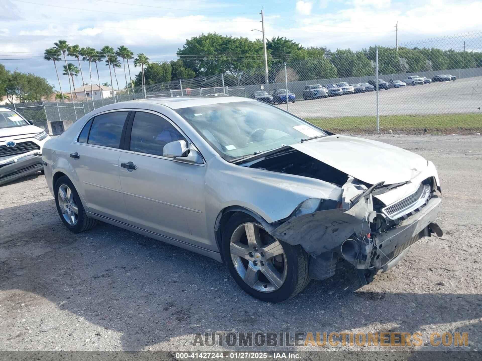 1G1ZD5E75BF373168 CHEVROLET MALIBU 2011