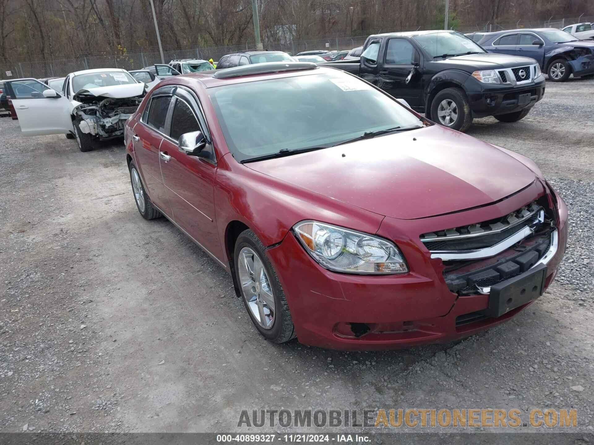 1G1ZD5EU0BF135850 CHEVROLET MALIBU 2011