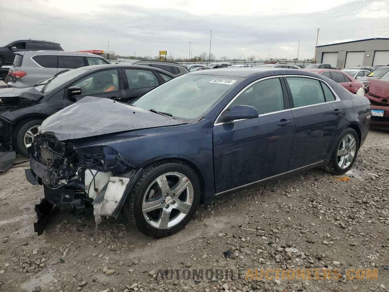 1G1ZD5EU0BF220400 CHEVROLET MALIBU 2011