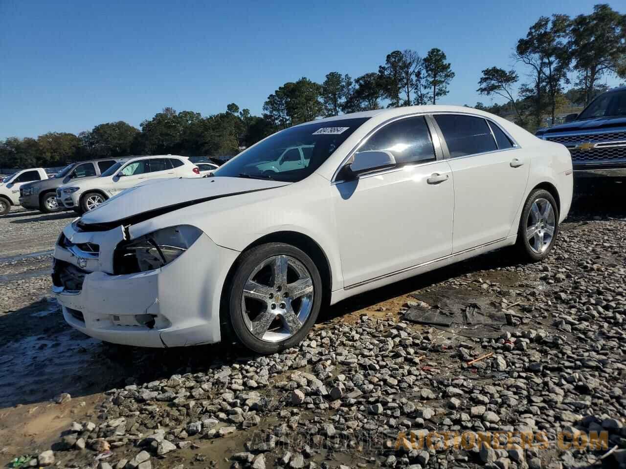 1G1ZD5EU0BF248228 CHEVROLET MALIBU 2011