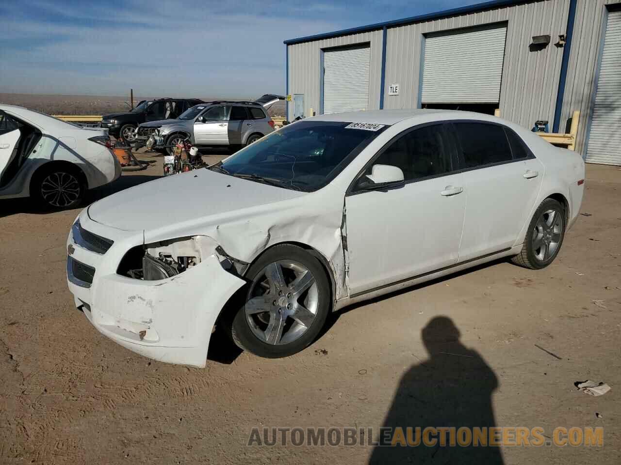 1G1ZD5EU0BF349561 CHEVROLET MALIBU 2011