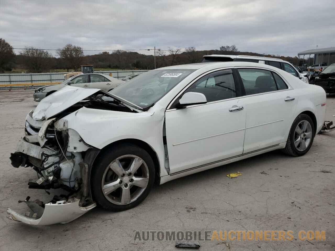 1G1ZD5EU0CF277102 CHEVROLET MALIBU 2012