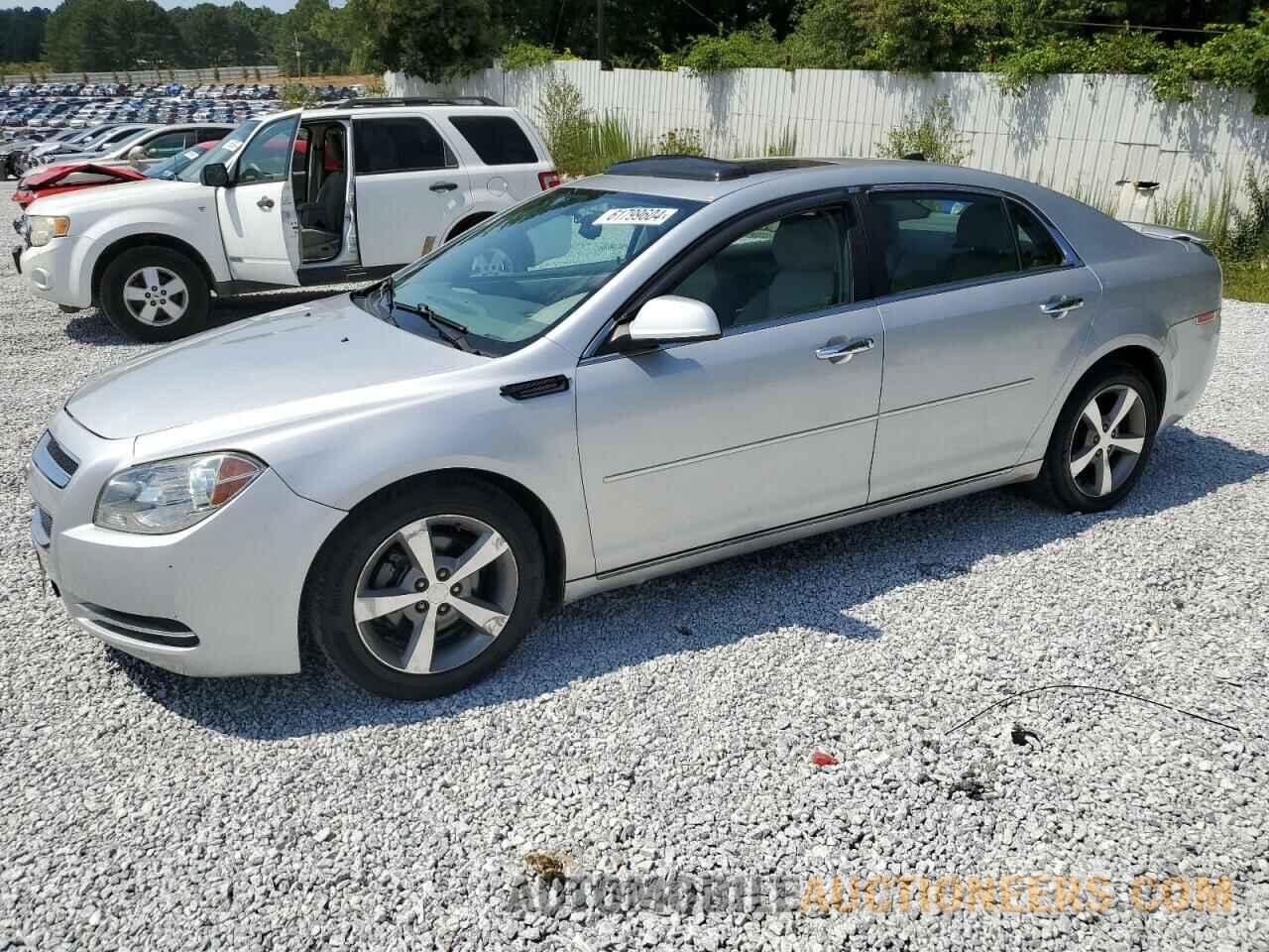 1G1ZD5EU0CF381072 CHEVROLET MALIBU 2012