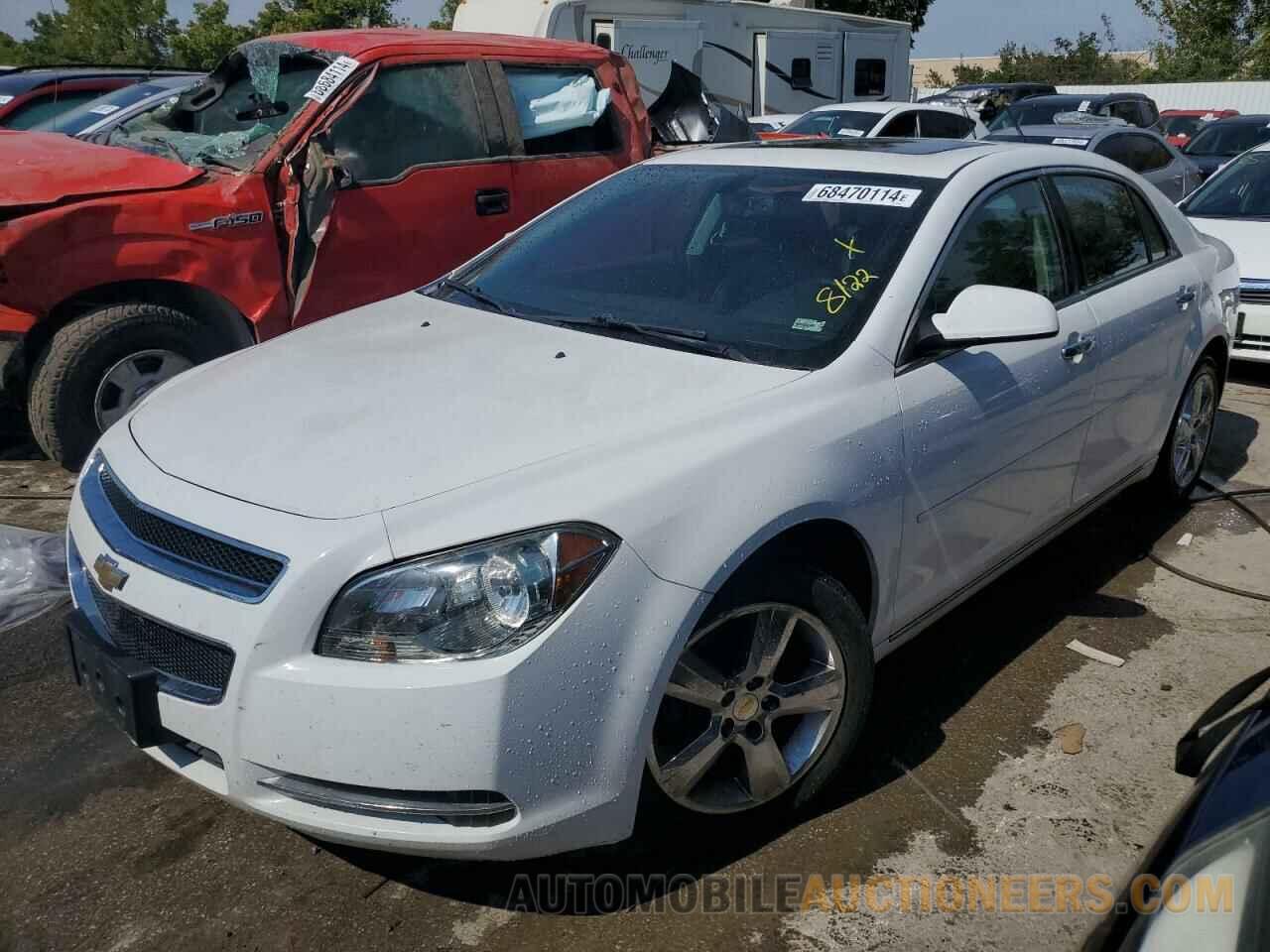 1G1ZD5EU2CF120395 CHEVROLET MALIBU 2012