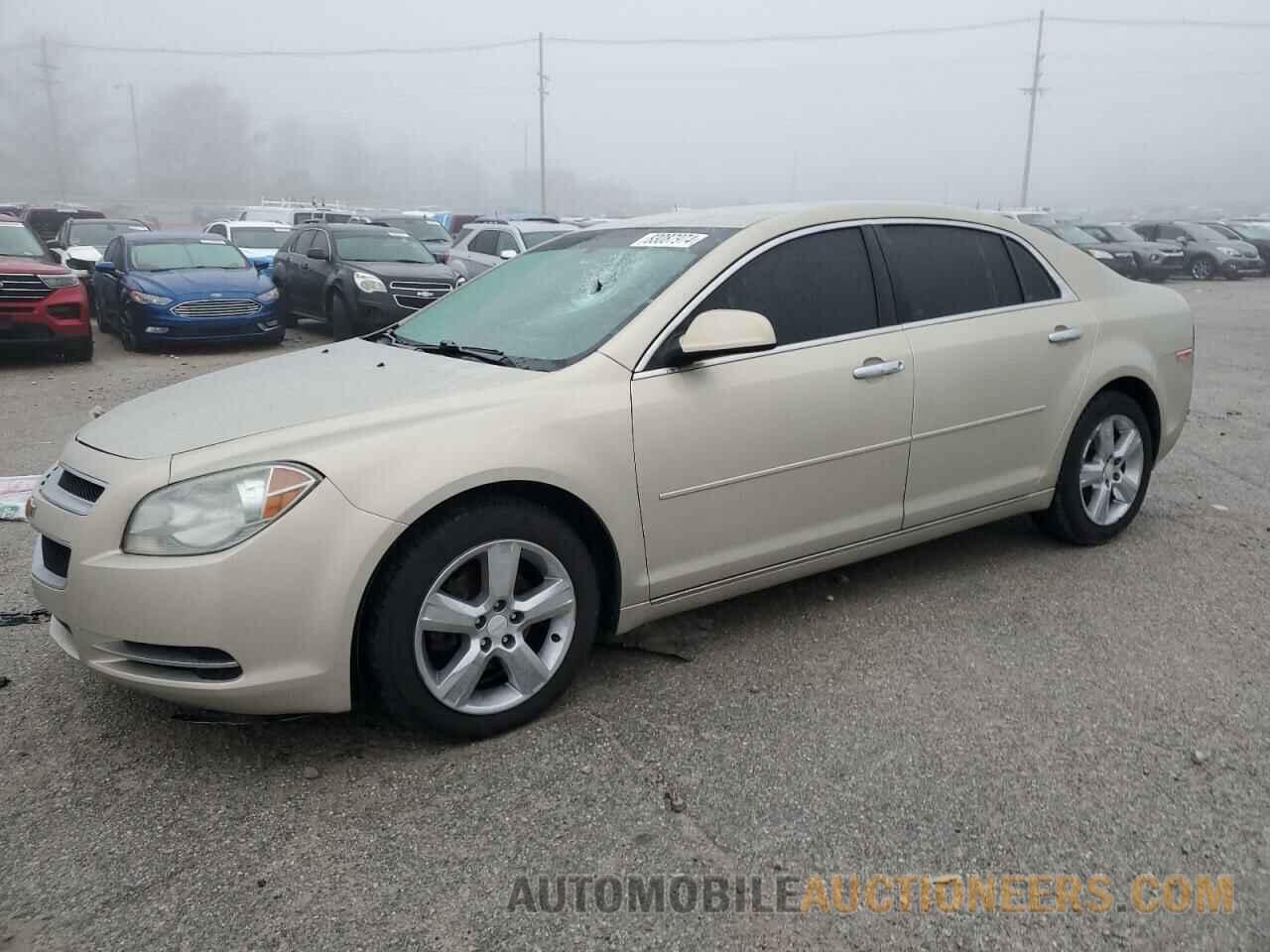 1G1ZD5EU3CF335588 CHEVROLET MALIBU 2012