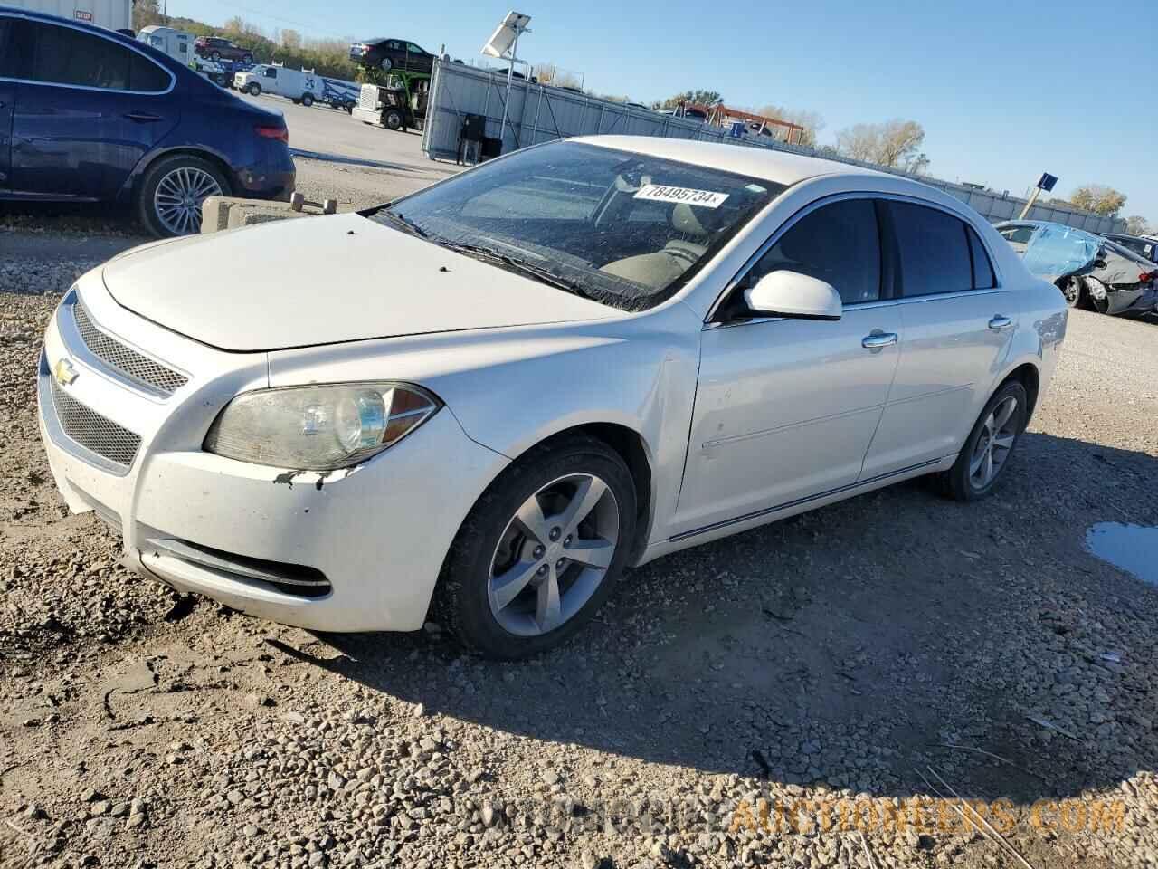 1G1ZD5EU5CF359648 CHEVROLET MALIBU 2012