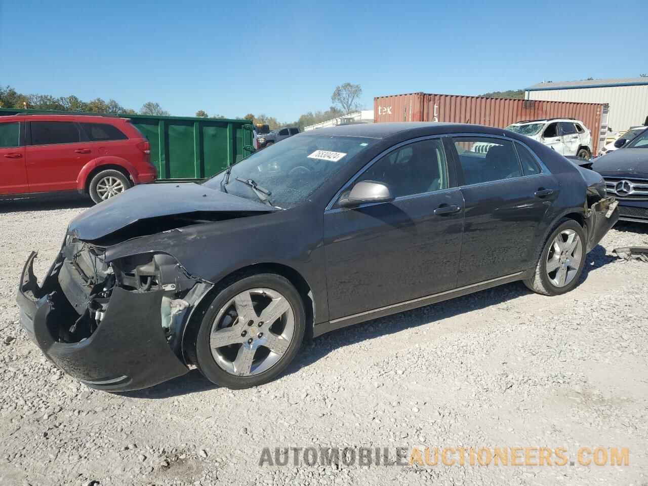 1G1ZD5EU6BF252414 CHEVROLET MALIBU 2011