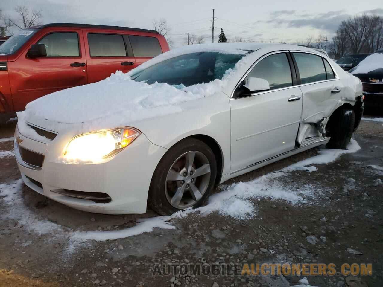 1G1ZD5EU6CF353003 CHEVROLET MALIBU 2012