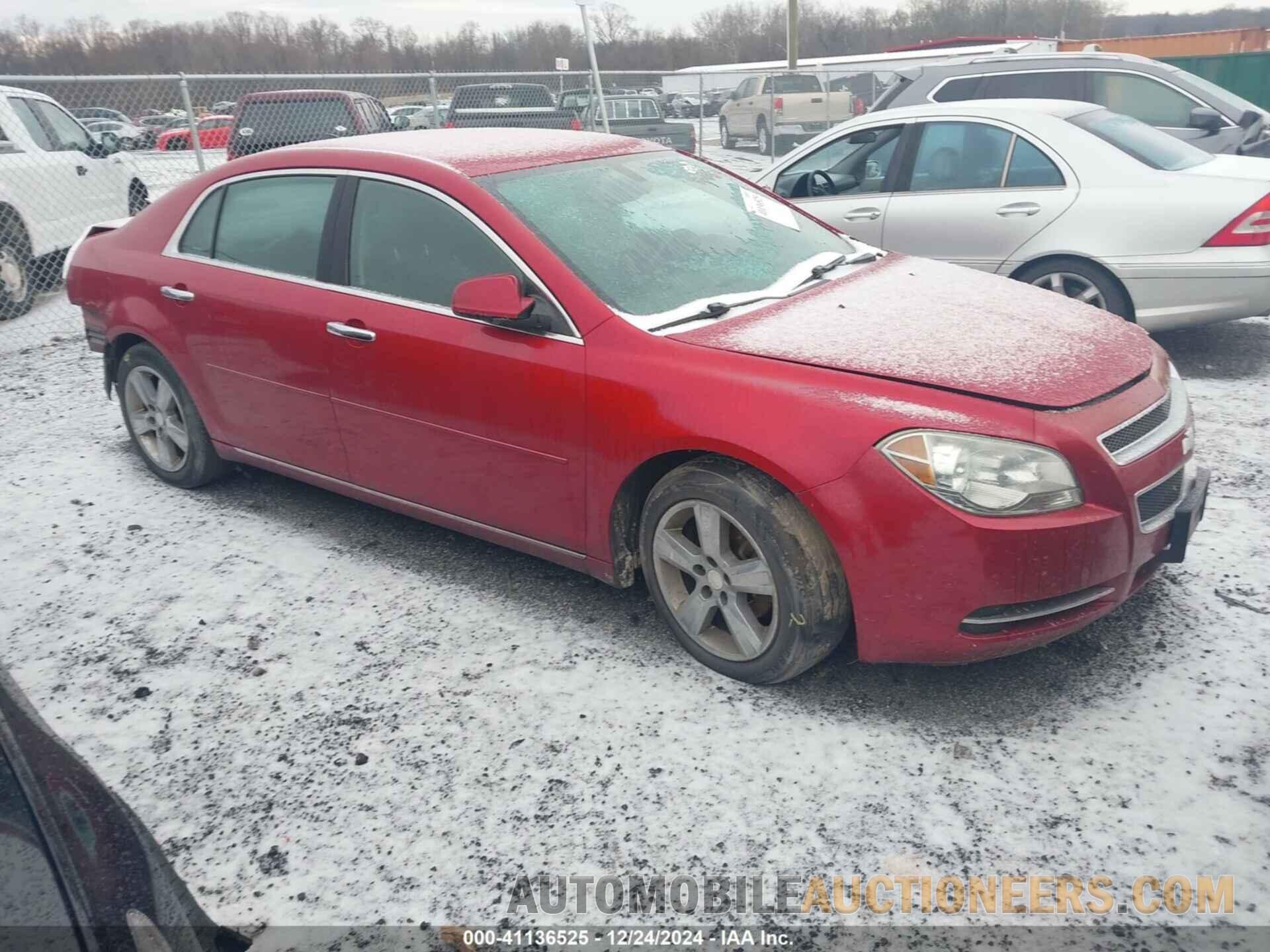 1G1ZD5EU6CF385787 CHEVROLET MALIBU 2012