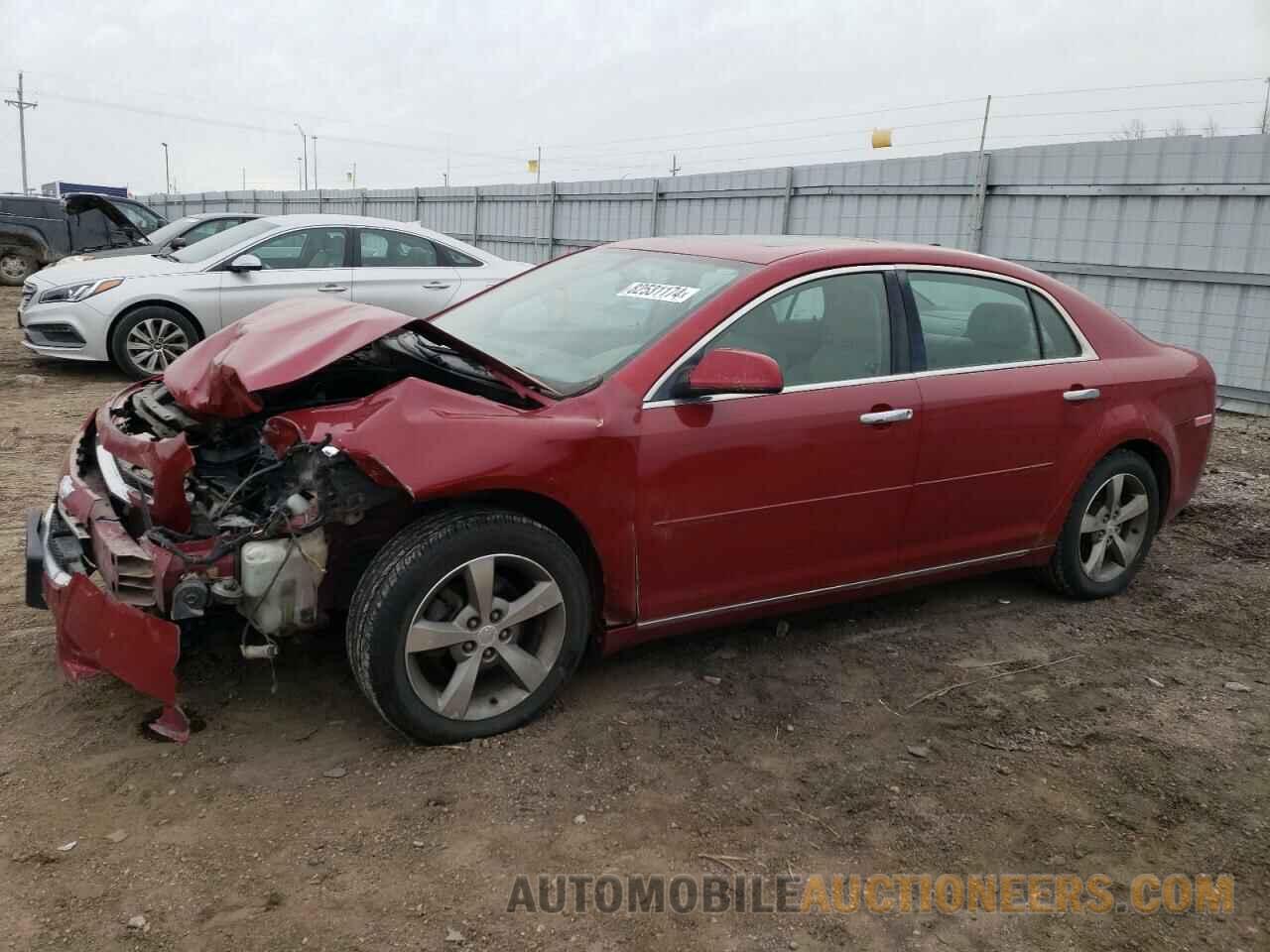 1G1ZD5EU6CF386275 CHEVROLET MALIBU 2012