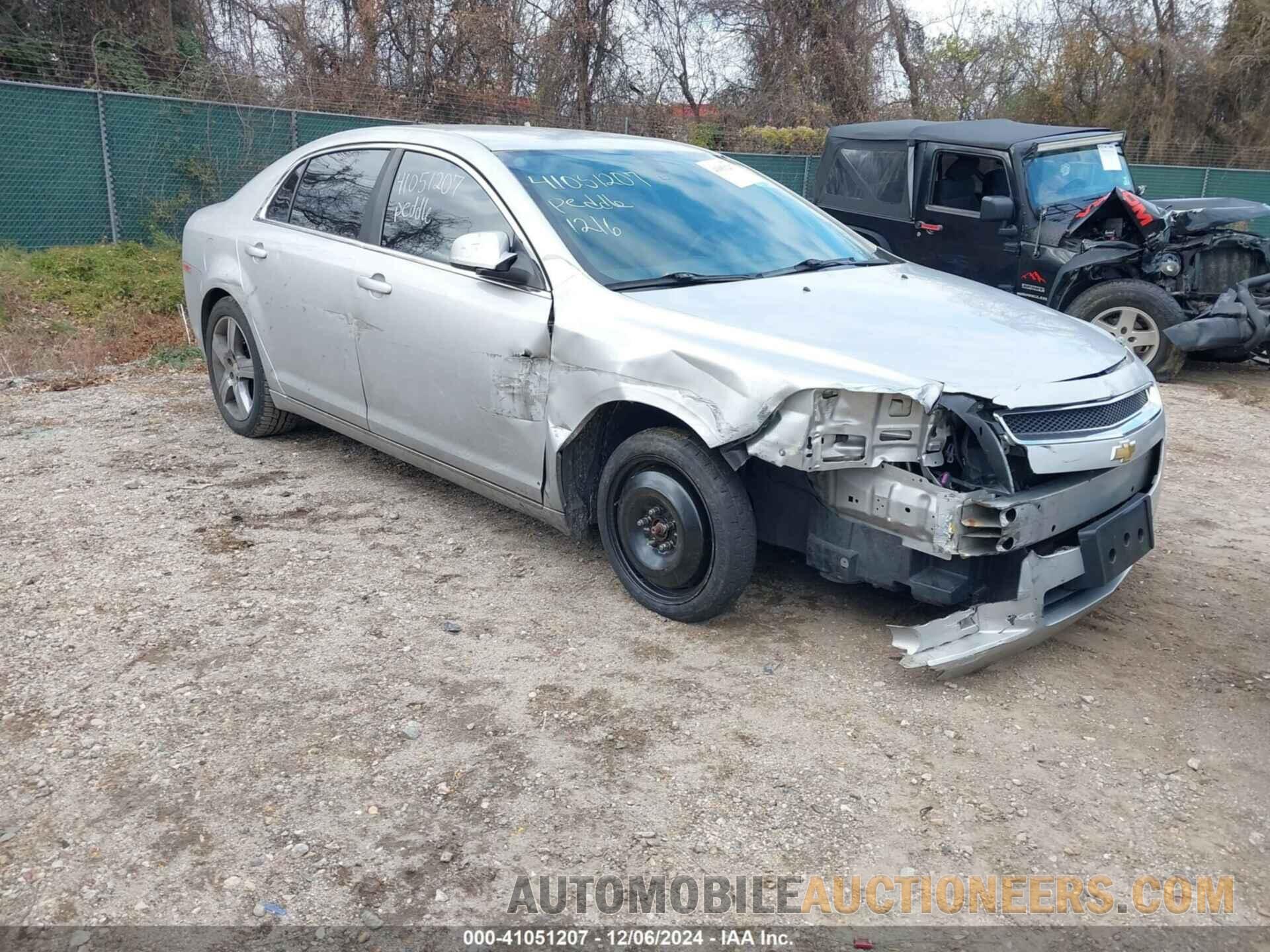 1G1ZD5EU7BF384596 CHEVROLET MALIBU 2011