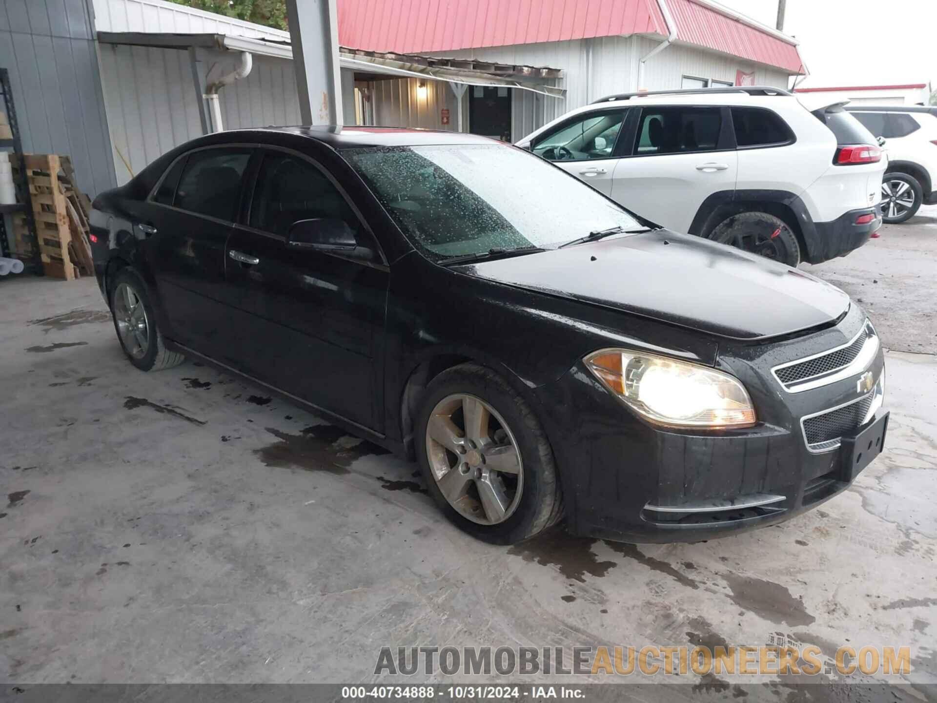 1G1ZD5EU7CF152632 CHEVROLET MALIBU 2012