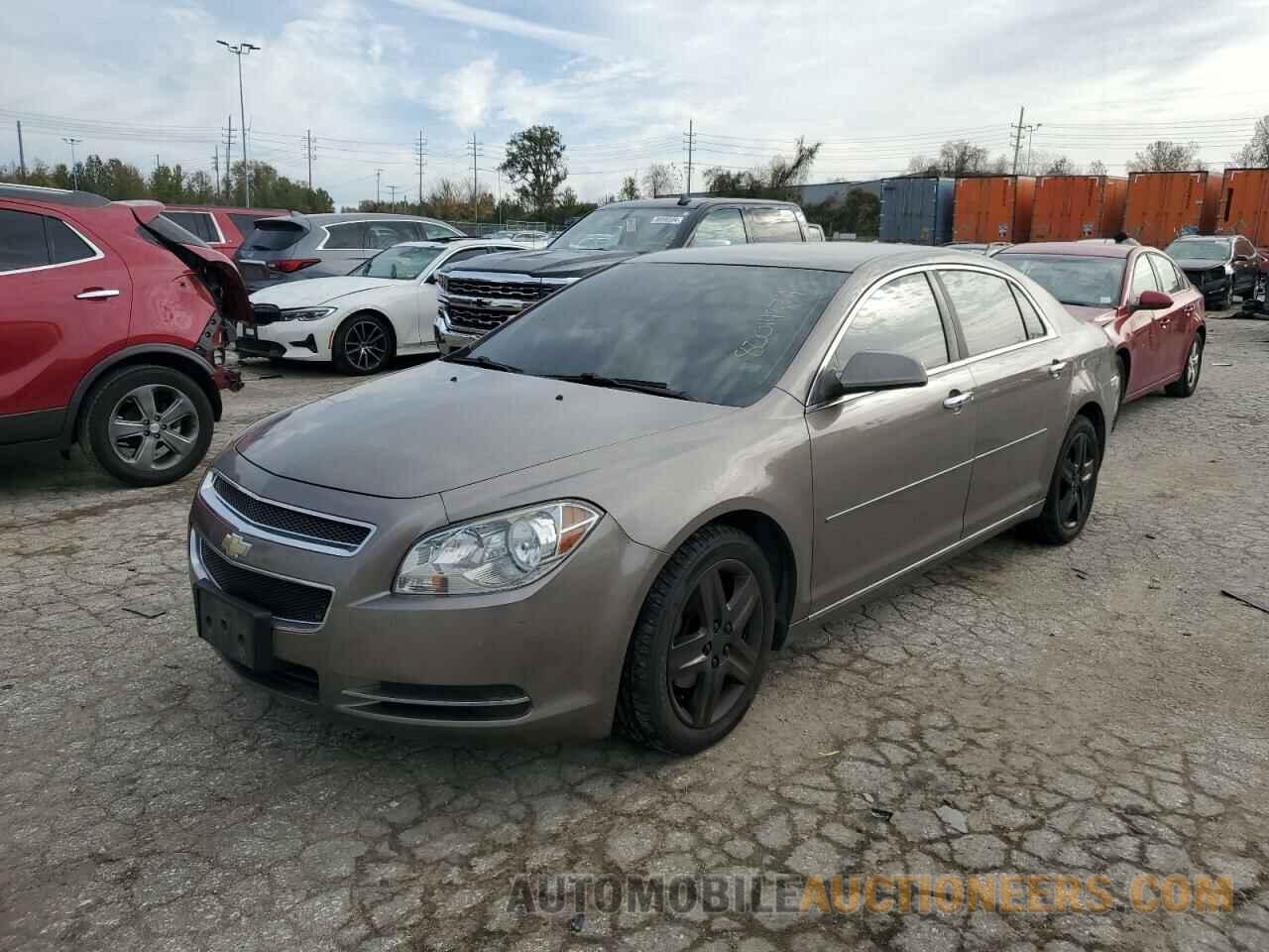 1G1ZD5EU7CF217141 CHEVROLET MALIBU 2012