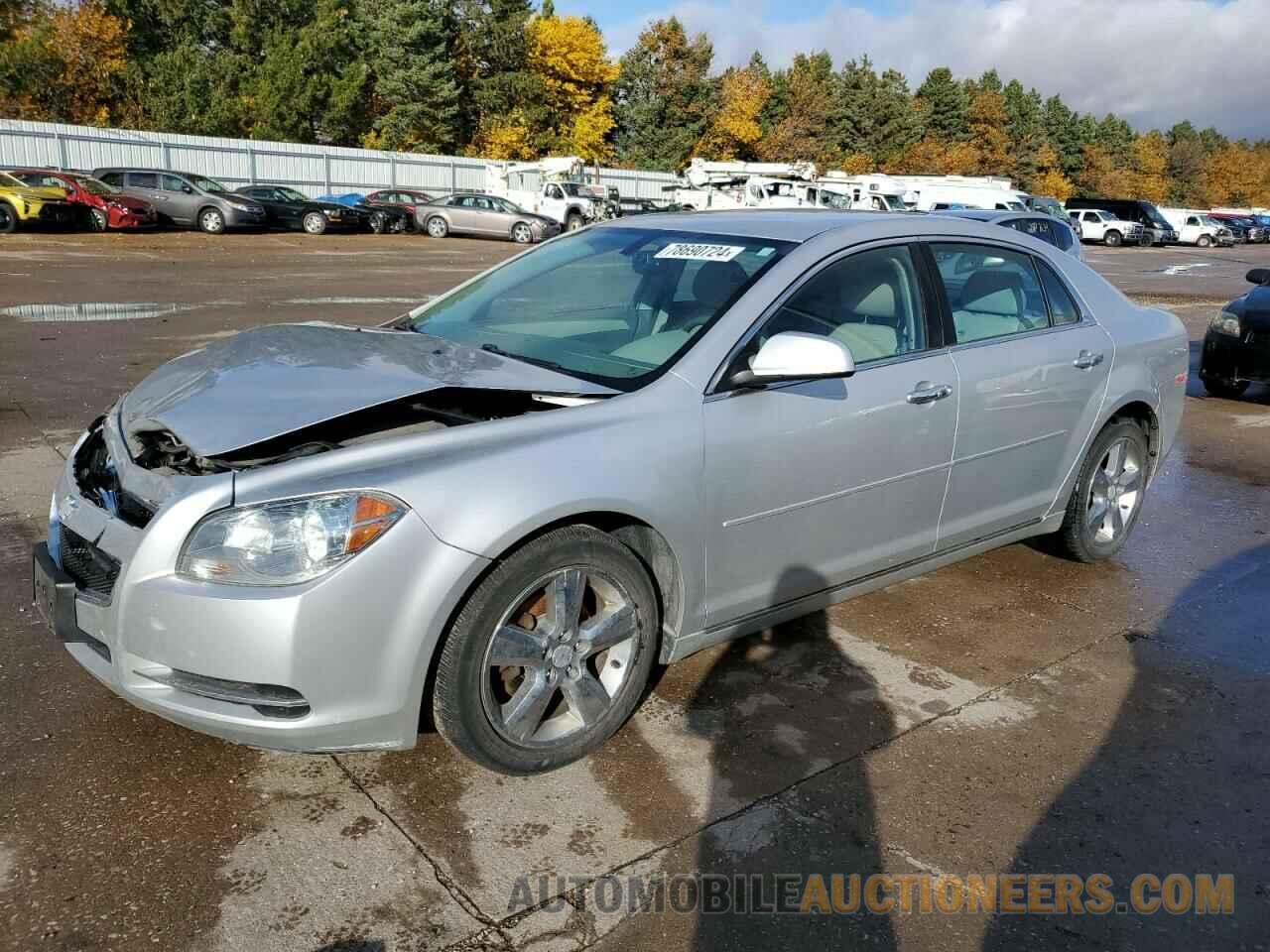 1G1ZD5EU7CF310452 CHEVROLET MALIBU 2012