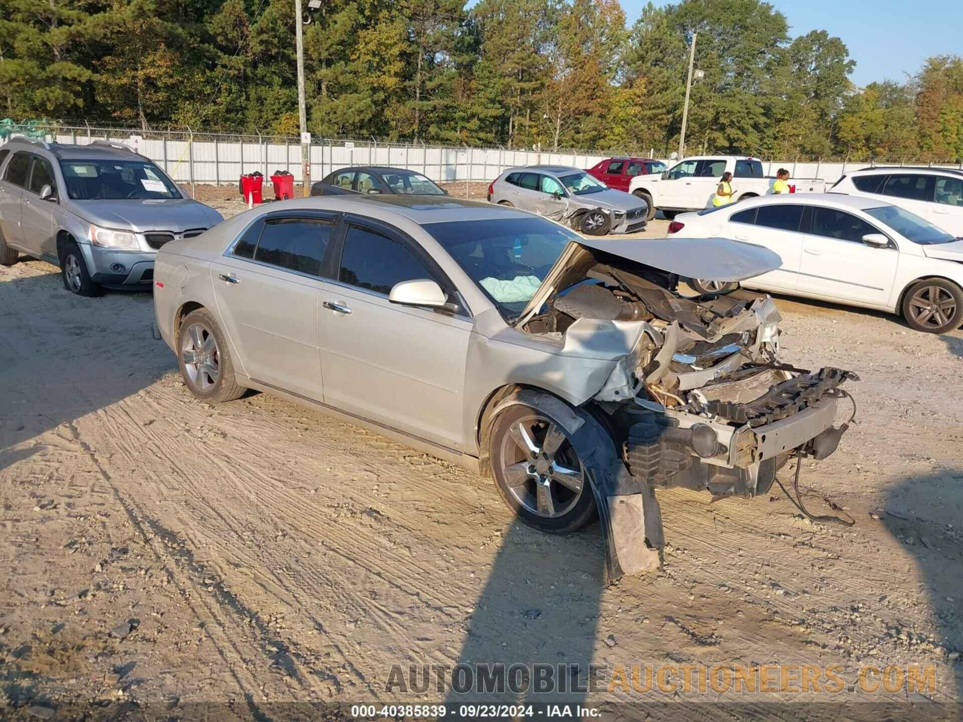 1G1ZD5EU7CF353625 CHEVROLET MALIBU 2012