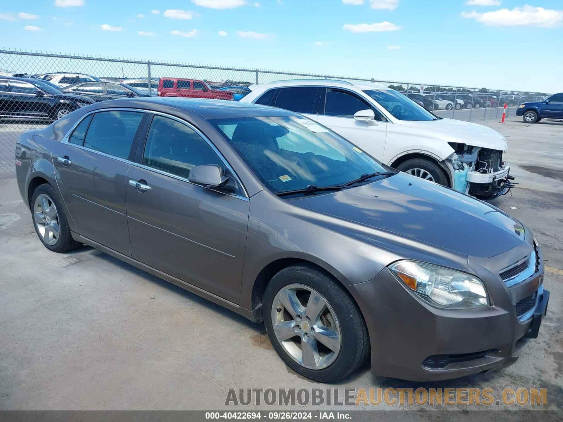 1G1ZD5EU8CF103925 CHEVROLET MALIBU 2012