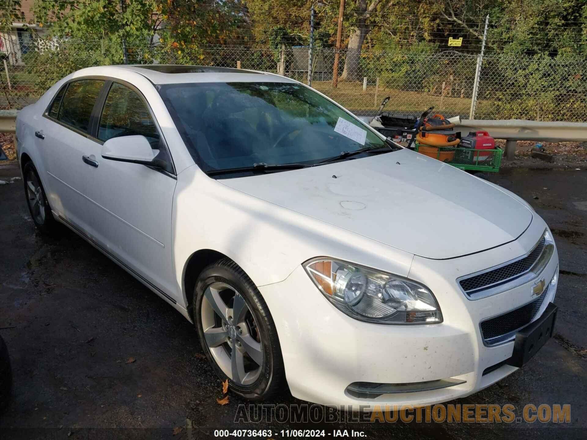 1G1ZD5EU8CF380008 CHEVROLET MALIBU 2012