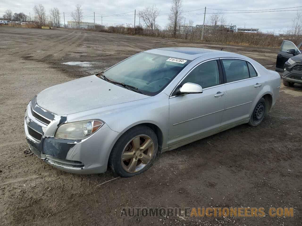 1G1ZD5EU9BF214692 CHEVROLET MALIBU 2011