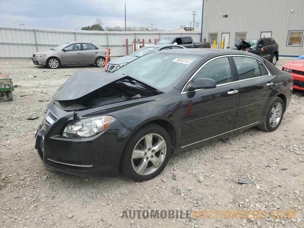 1G1ZD5EU9CF375805 CHEVROLET MALIBU 2012